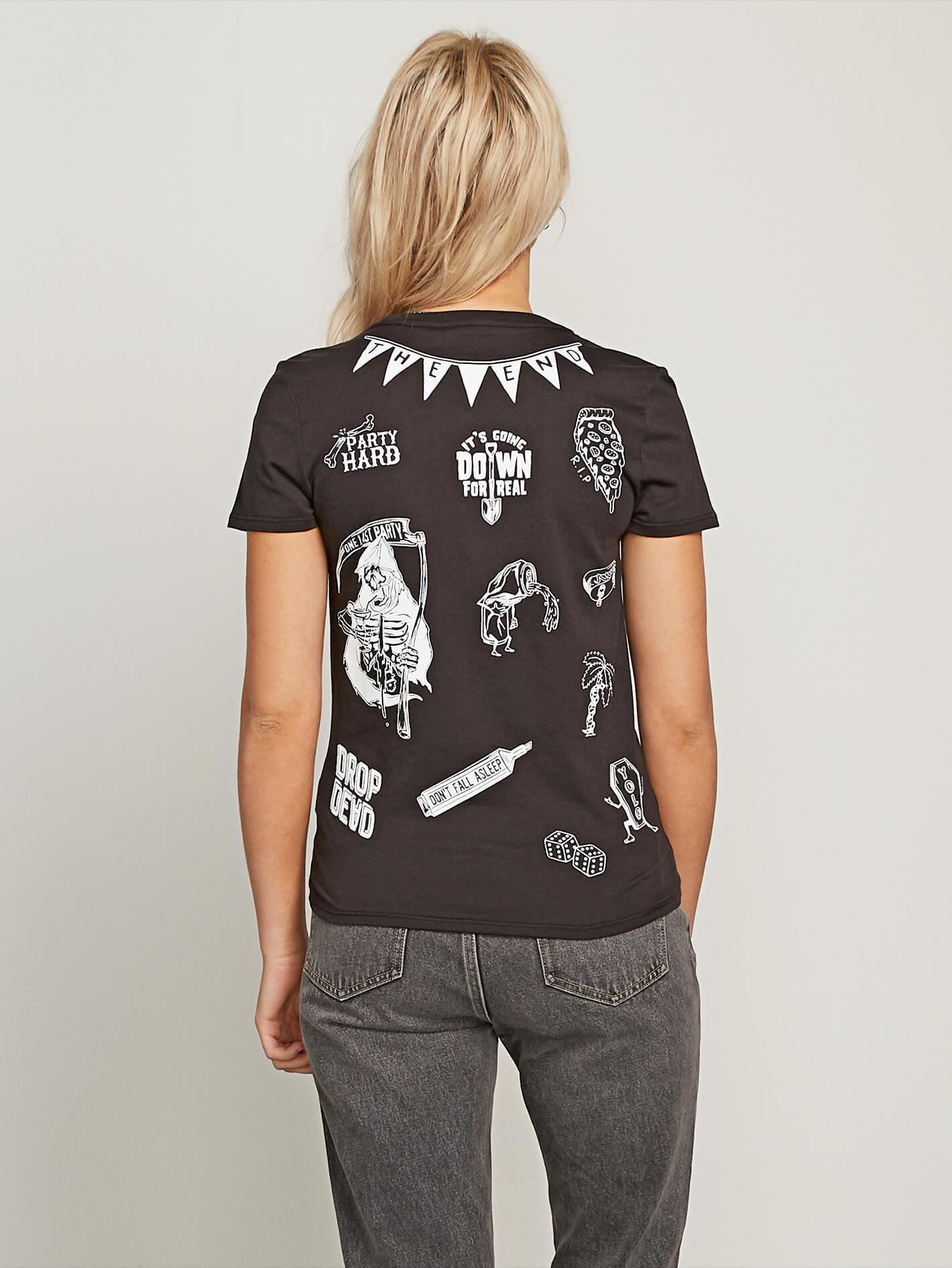 Last Party Tee - Black