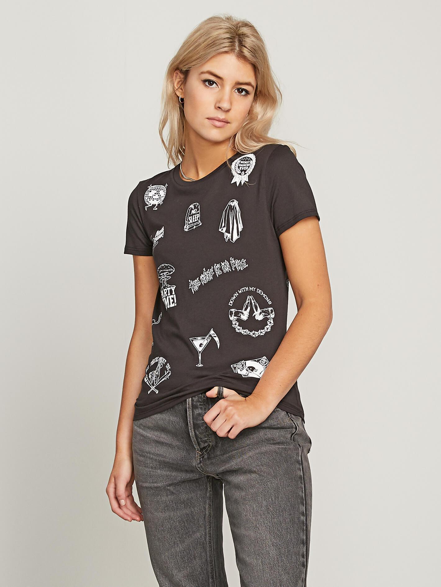 Last Party Tee - Black