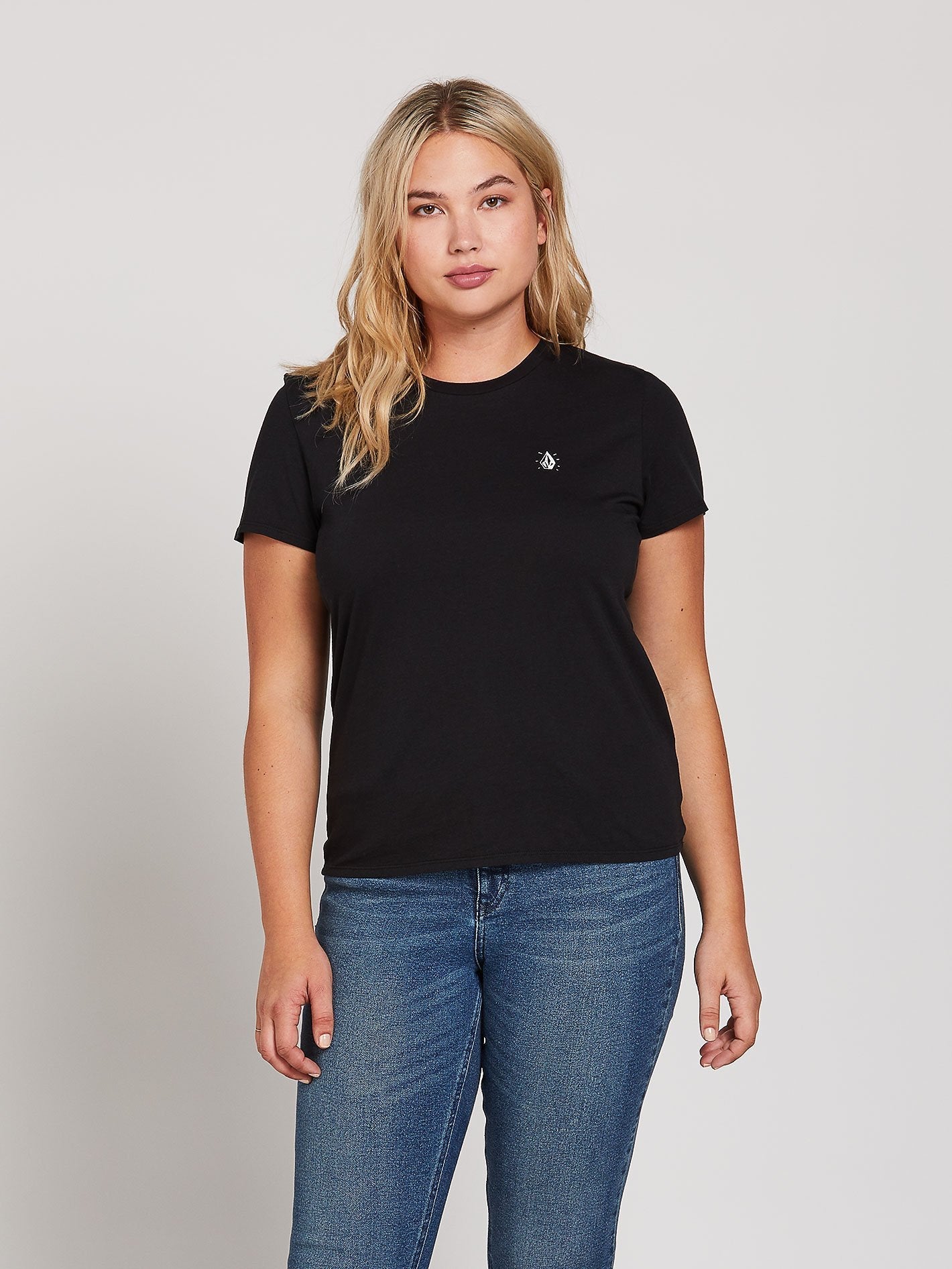 Stoked On Stone Tee - Black