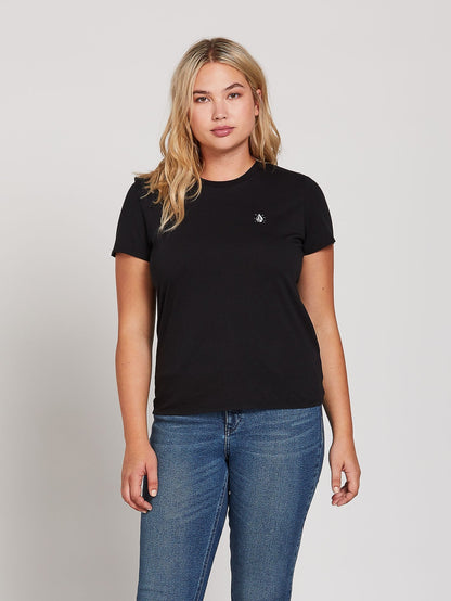 Stoked On Stone Tee - Black