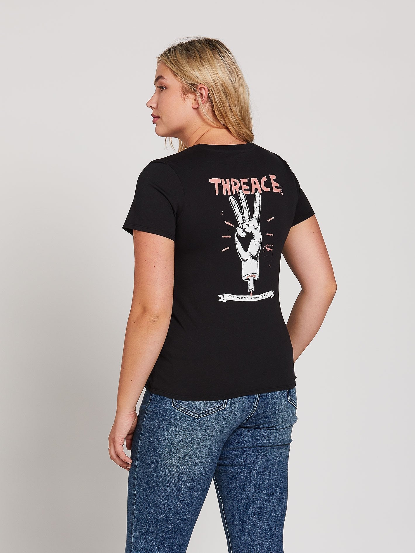 Stoked On Stone Tee - Black