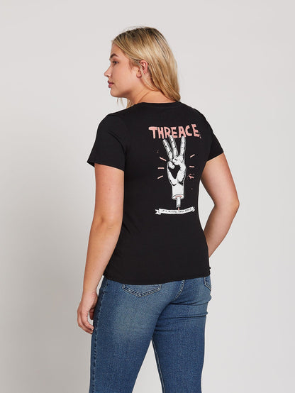 Stoked On Stone Tee - Black