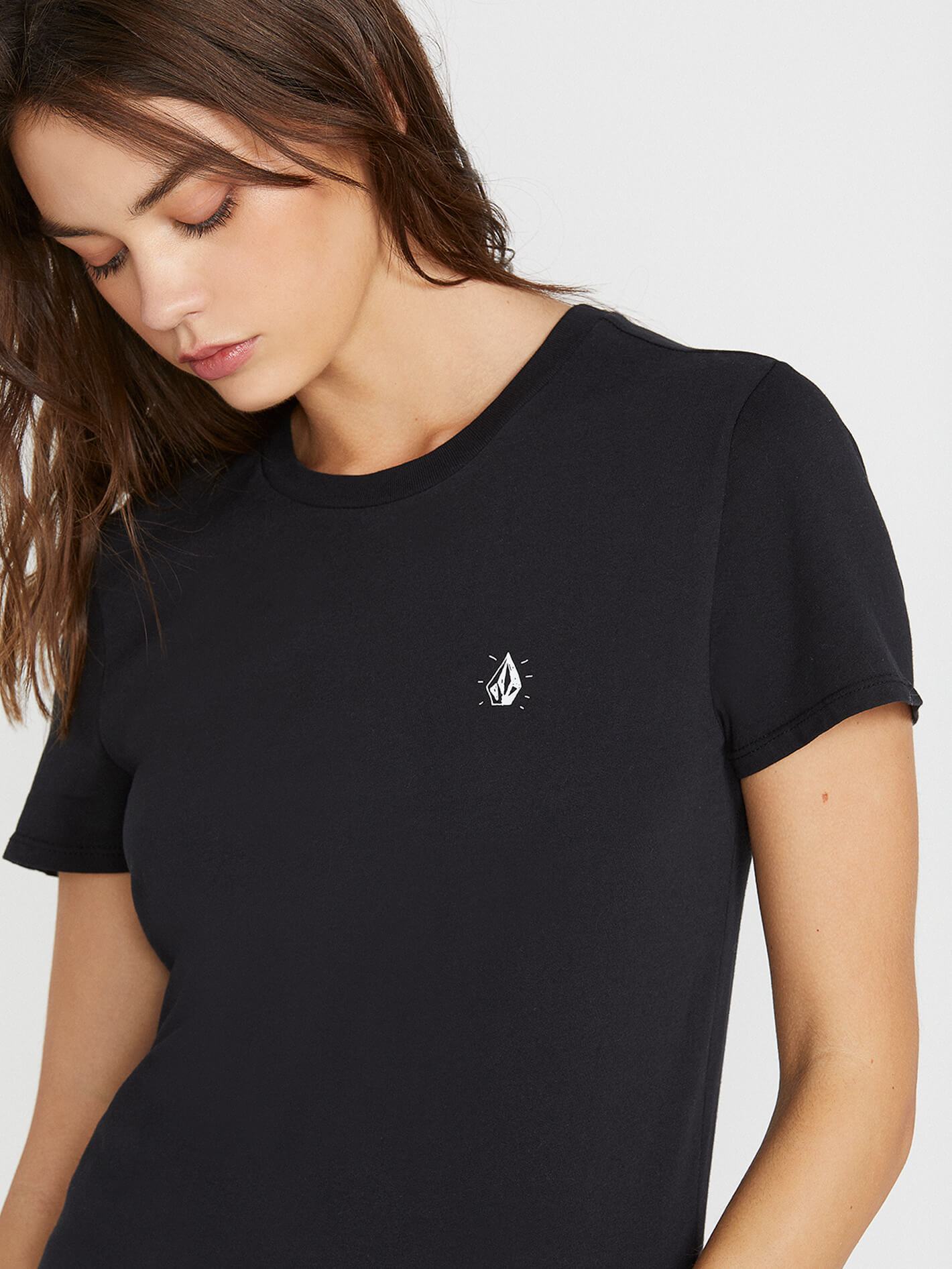 Stoked On Stone Tee - Black