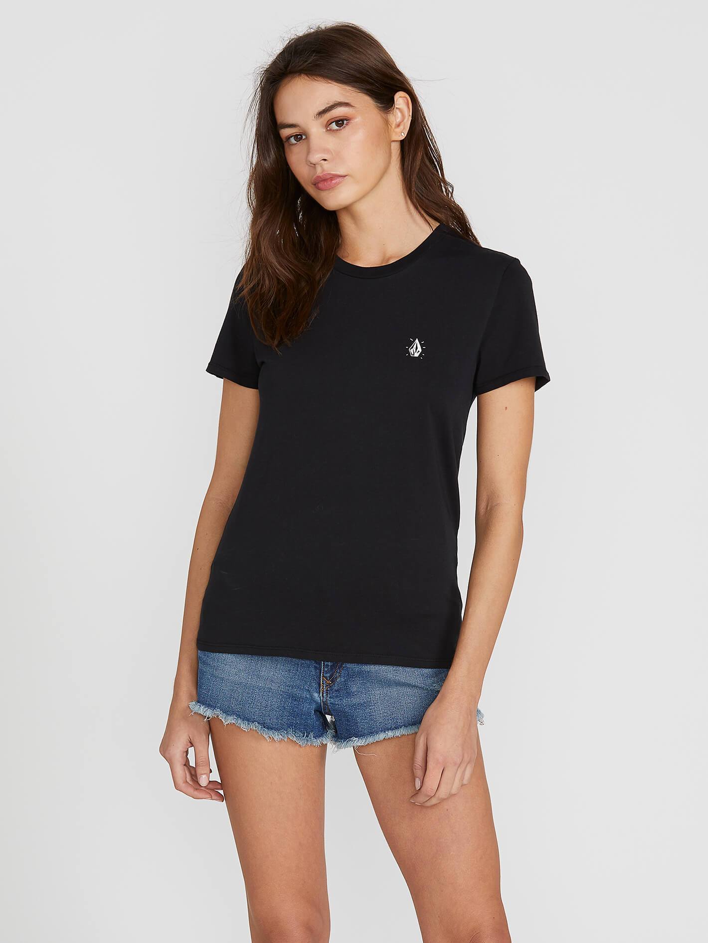 Stoked On Stone Tee - Black