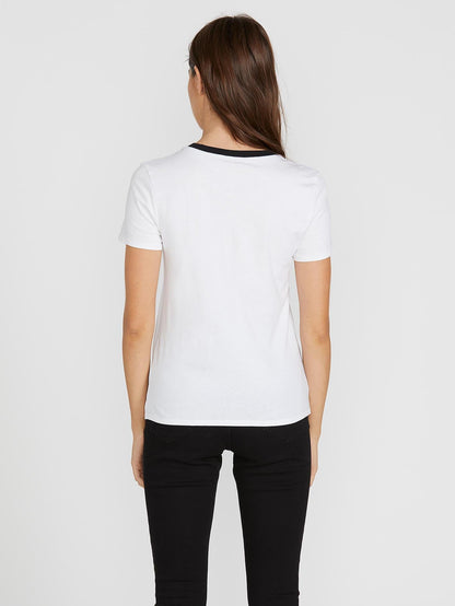 Stoked On Stone Tee - White