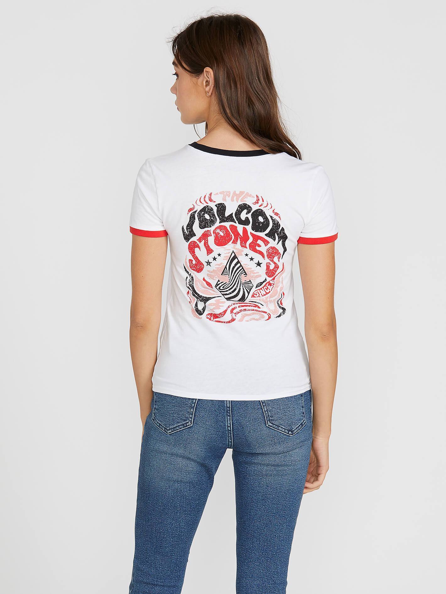 Go Faster Ringer - White