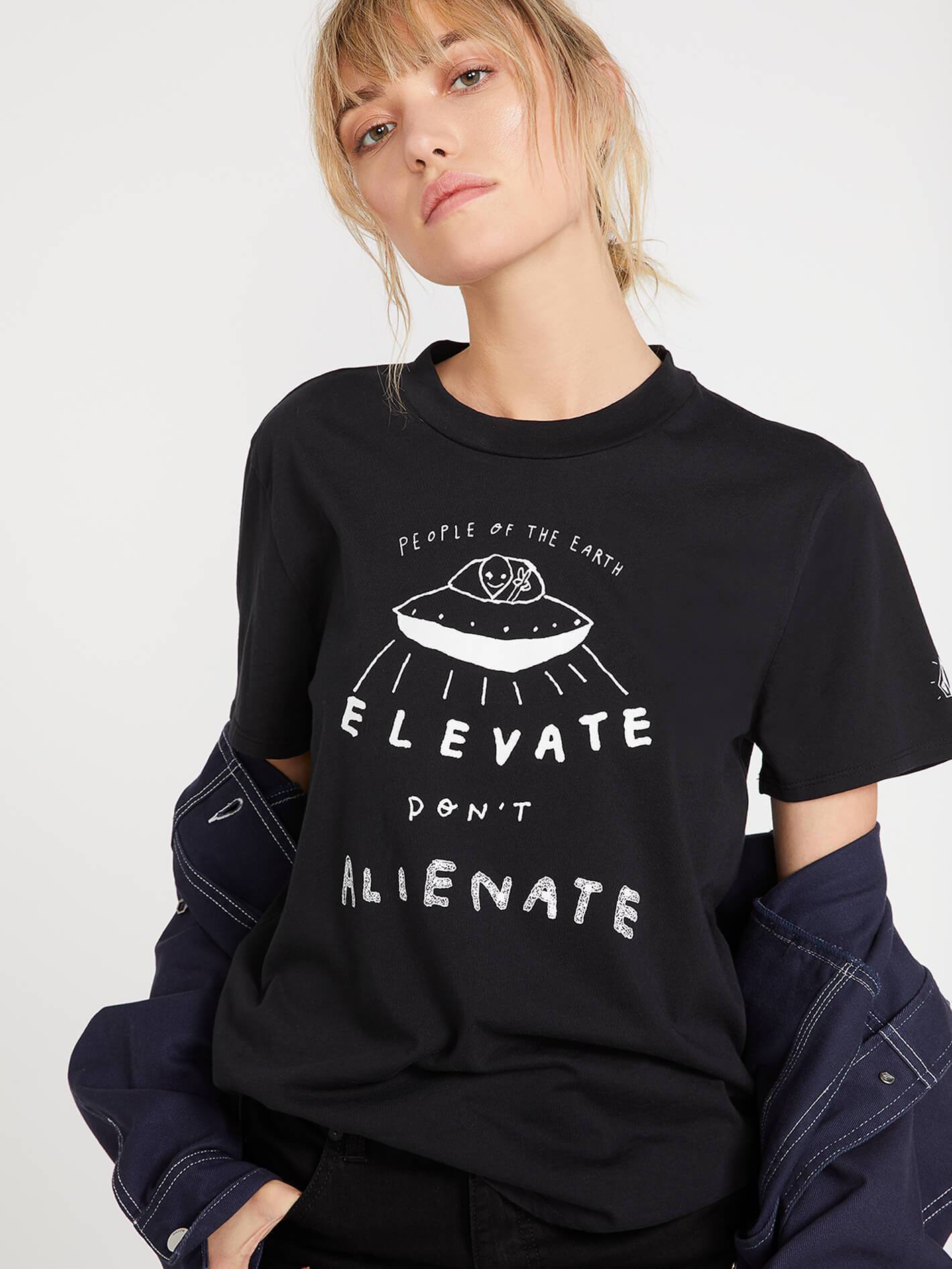 Micro Dayzed Bf Tee - Black