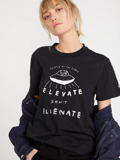 Micro Dayzed Bf Tee - Black