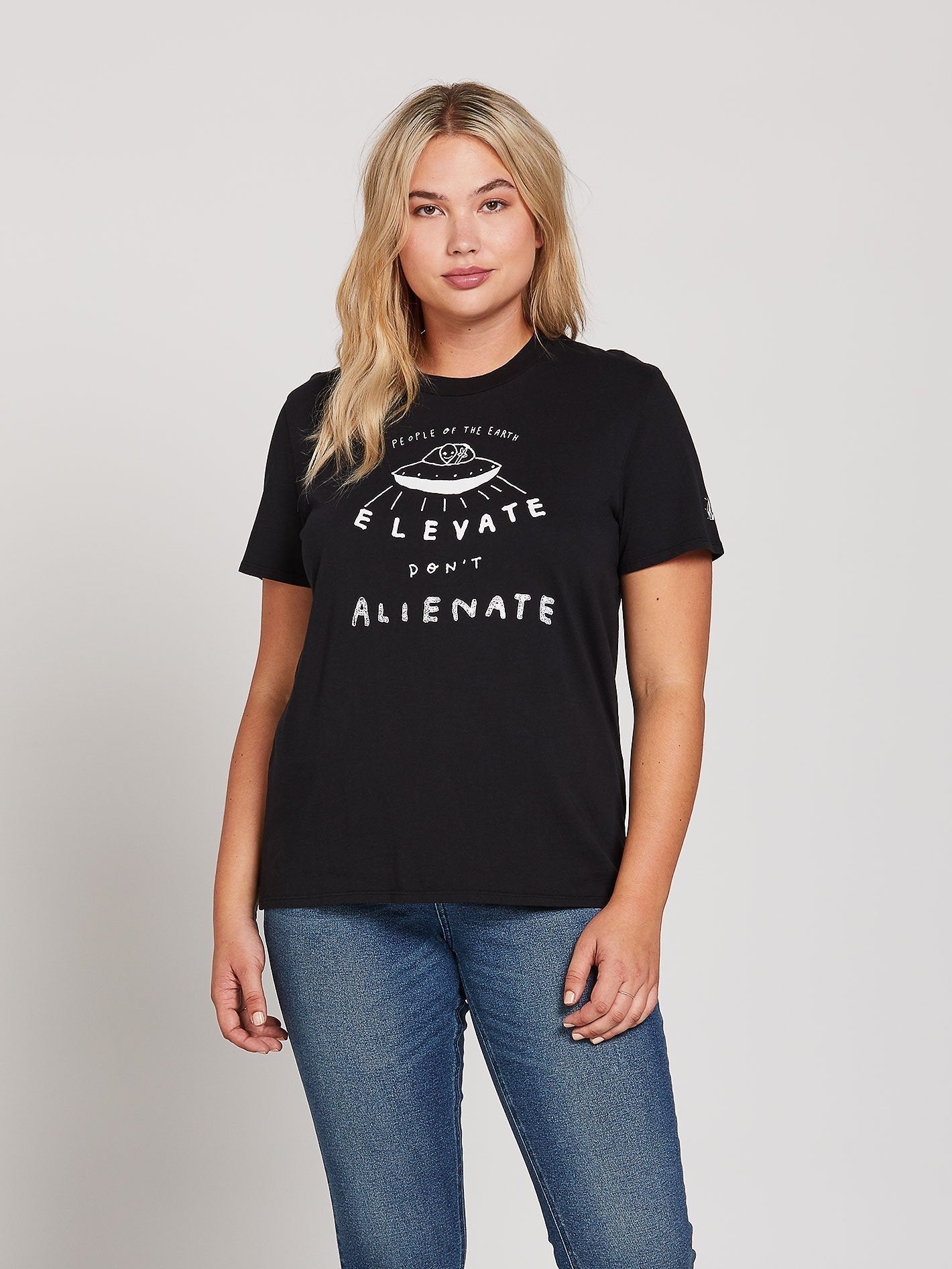 Micro Dayzed Bf Tee - Black