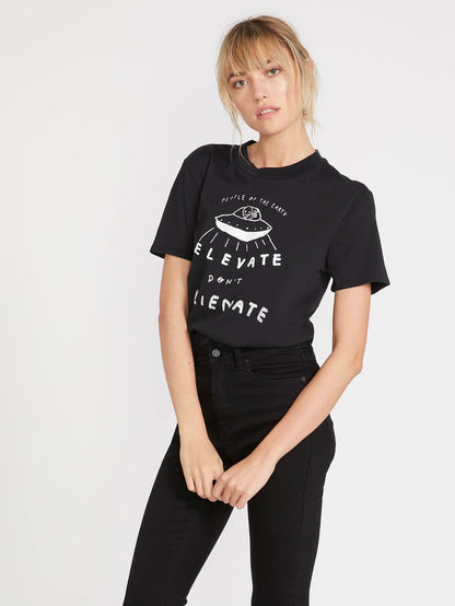 Micro Dayzed Bf Tee - Black
