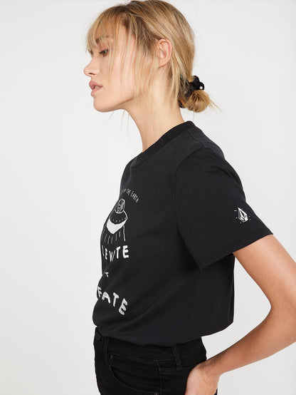 Micro Dayzed Bf Tee - Black