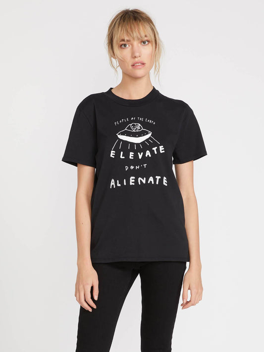 Micro Dayzed Bf Tee - Black