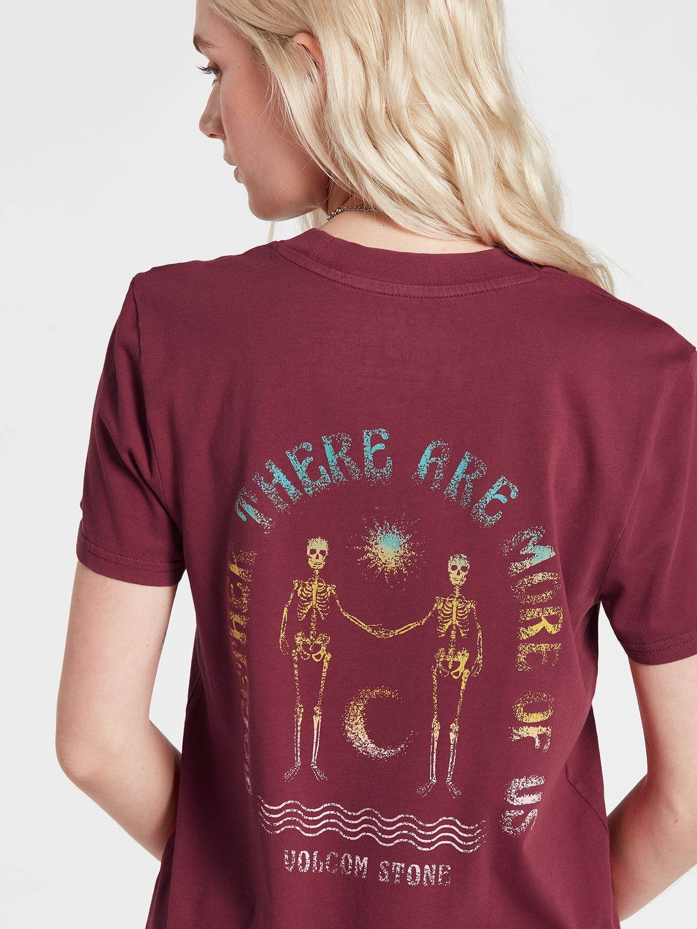 Lock It Up T-shirt - BARK BROWN