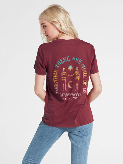 Lock It Up T-shirt - BARK BROWN