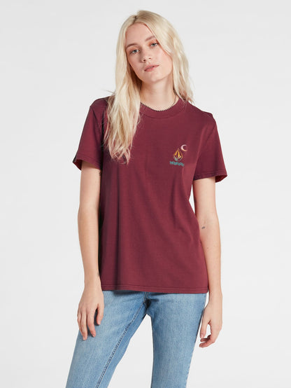 Lock It Up T-shirt - BARK BROWN