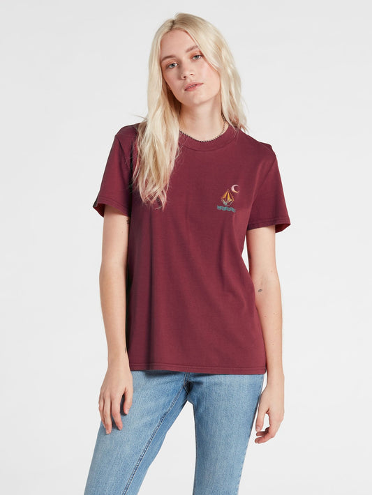 Lock It Up T-shirt - BARK BROWN