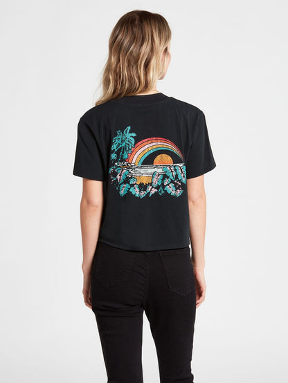 Pocket Dial T-shirt - BLACK