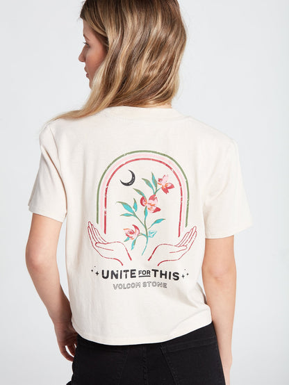 Pocket Dial T-shirt - BONE