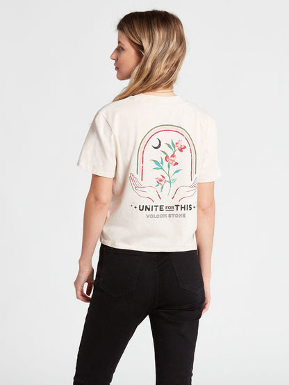 Pocket Dial T-shirt - BONE