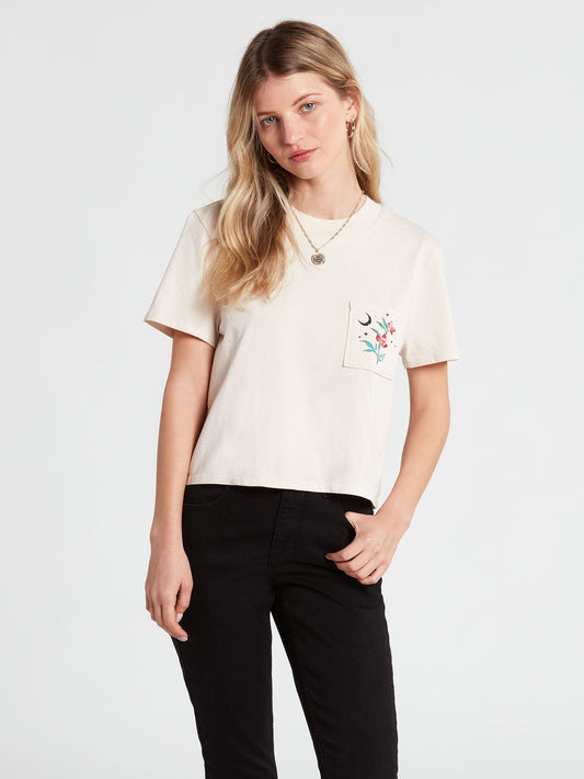 Pocket Dial T-shirt - BONE