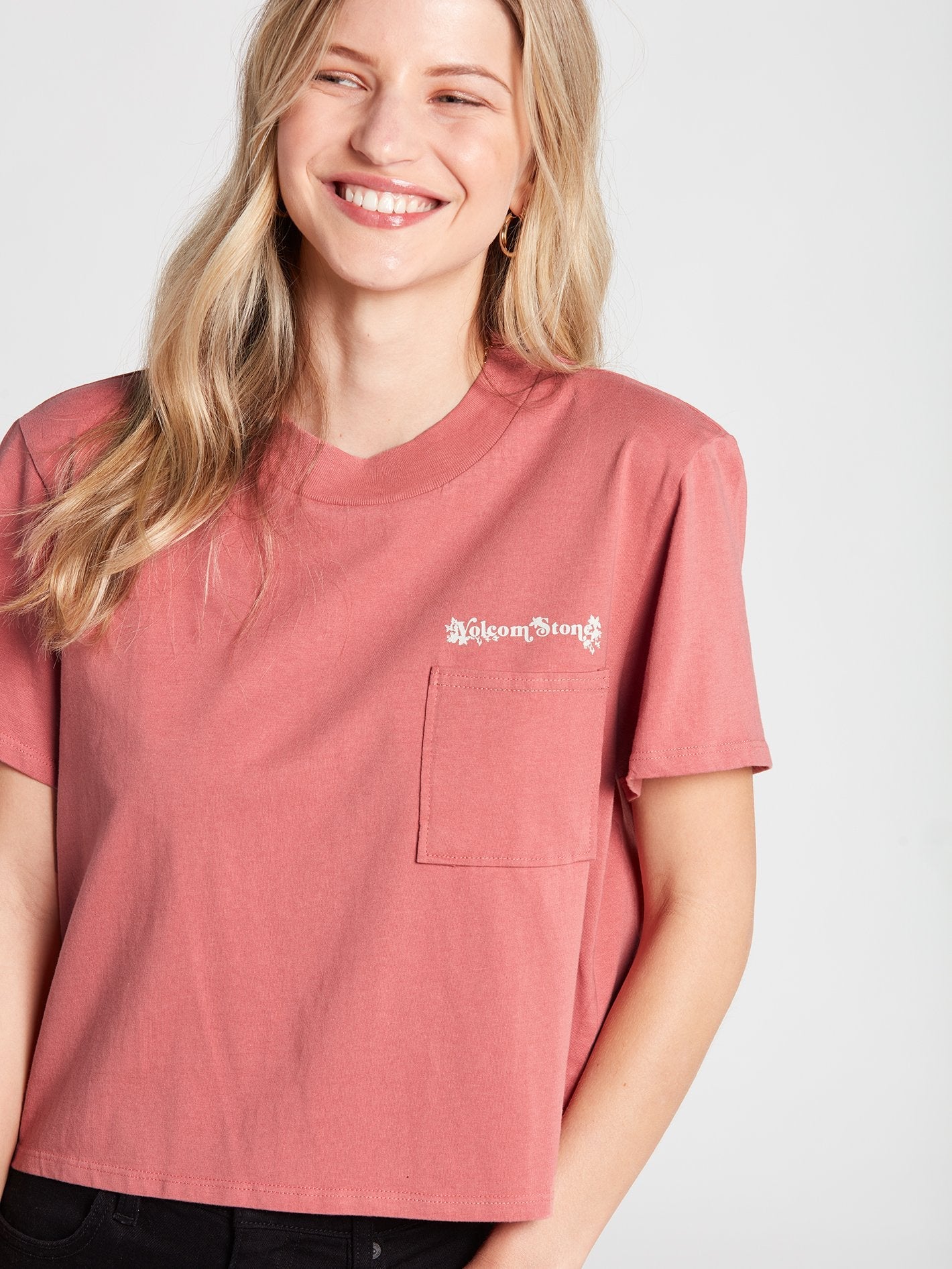 Pocket Dial T-shirt - SEPIA