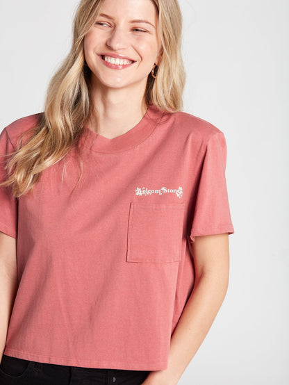 Pocket Dial T-shirt - SEPIA