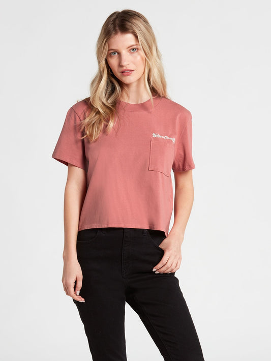 Pocket Dial T-shirt - SEPIA