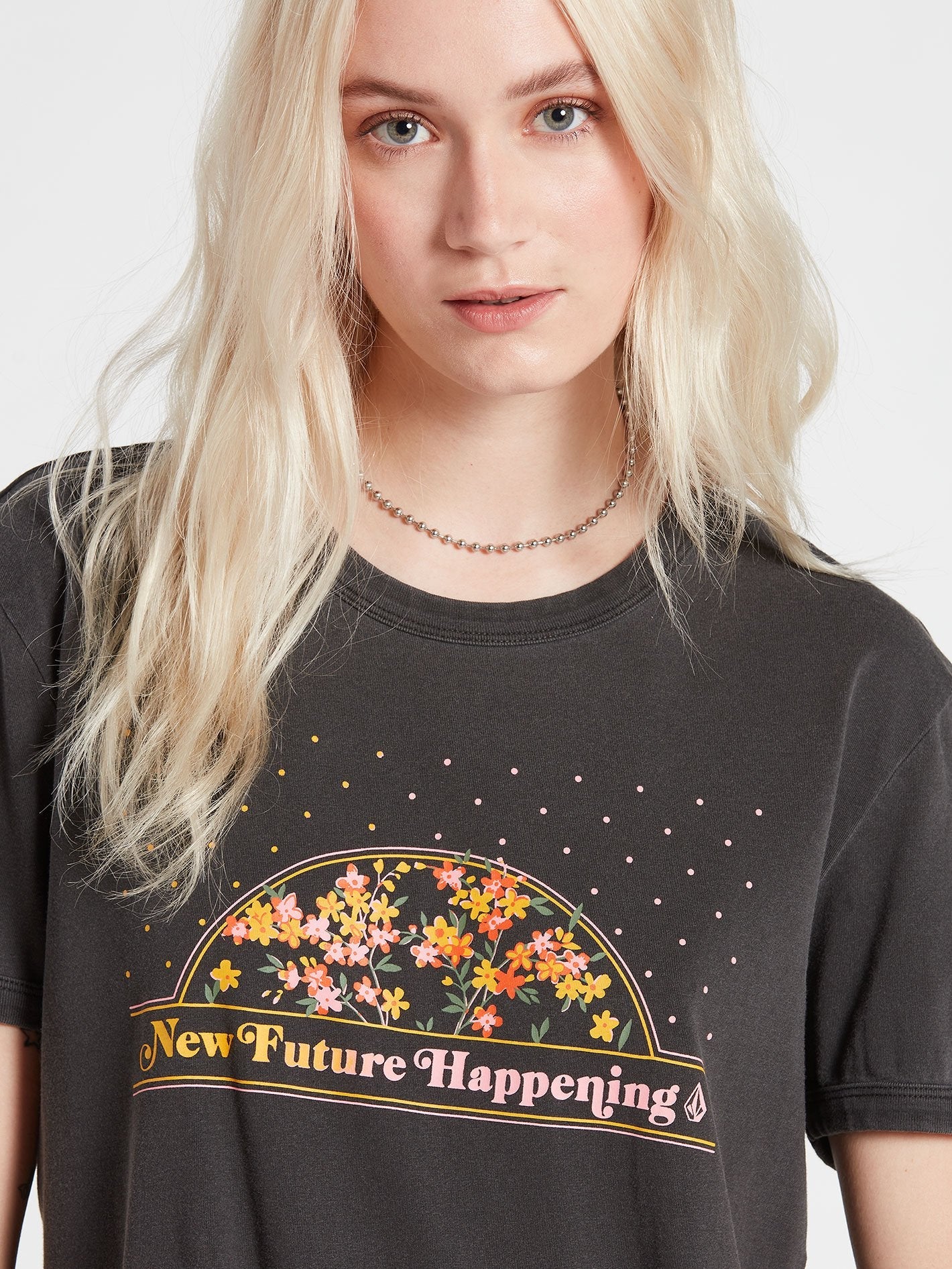Truly Ringer T-shirt - BLACK