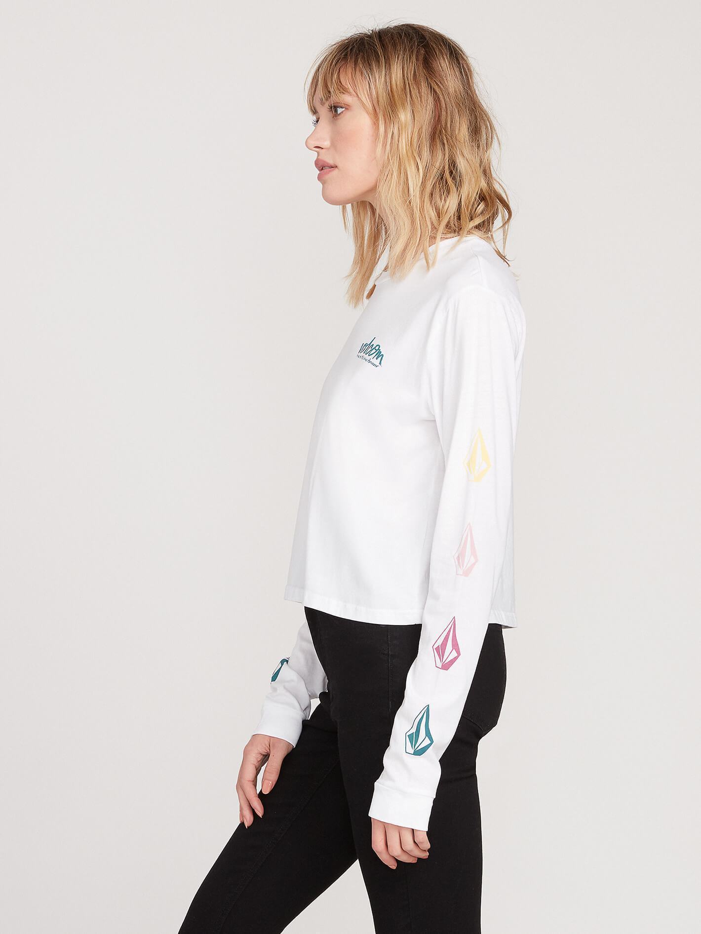 The Volcom Stones T-shirt - White
