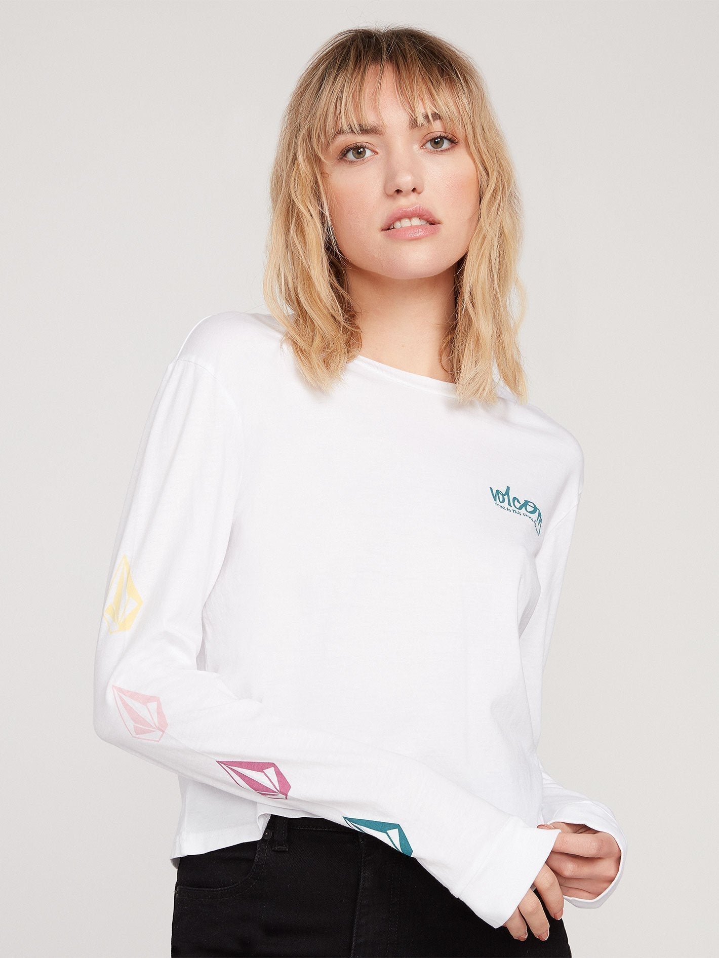 The Volcom Stones T-shirt - White