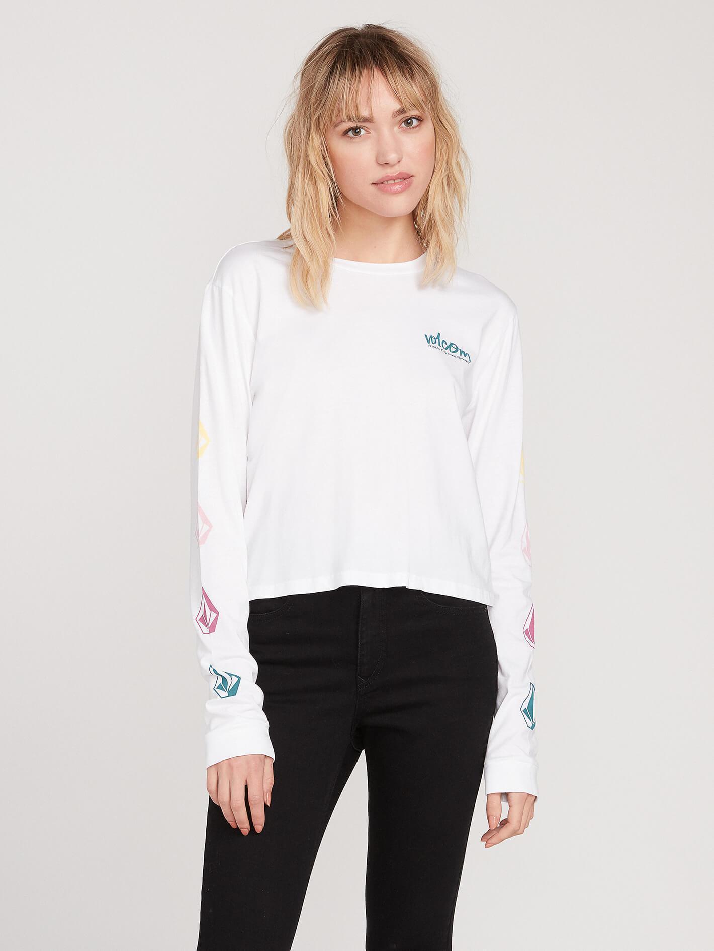The Volcom Stones T-shirt - White