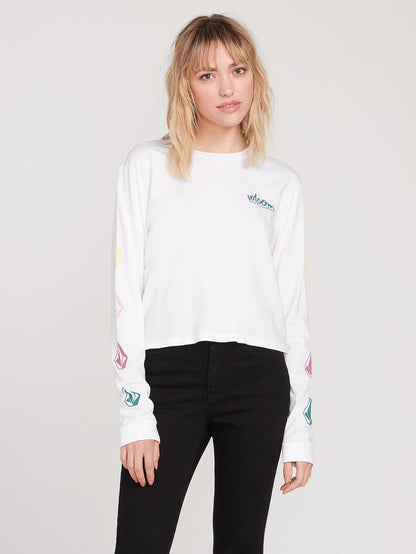 The Volcom Stones T-shirt - White