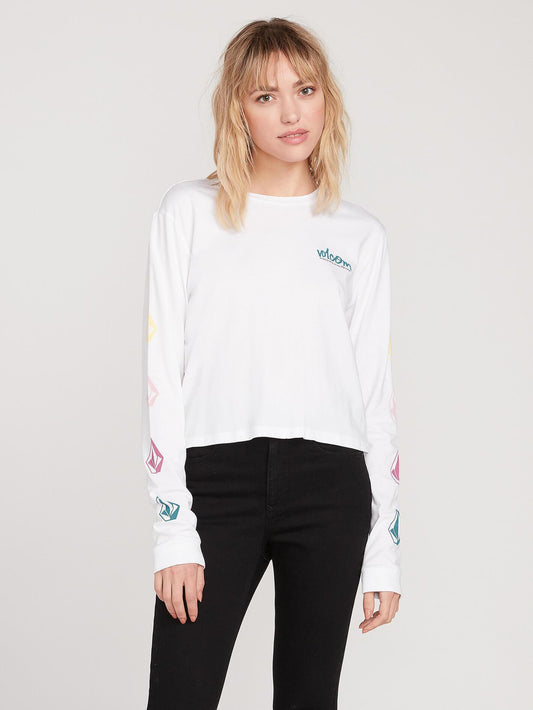 The Volcom Stones T-shirt - White