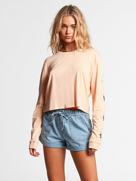 The Volcom Stones Tee - Melon