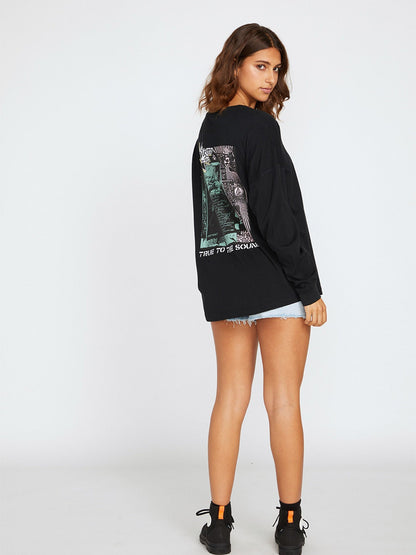 Werking Doubles T-shirt - BLACK