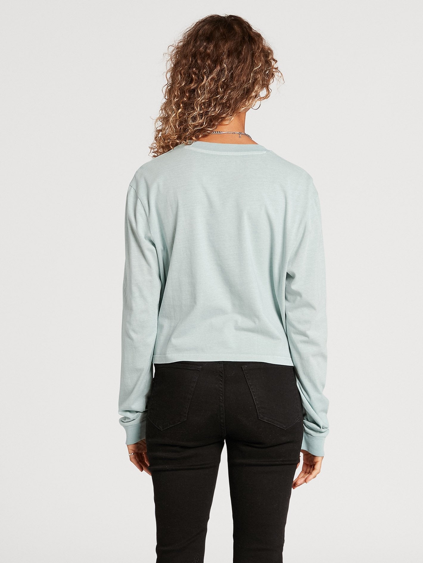The Volcom Stones T-shirt - BLUE FOG