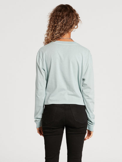 The Volcom Stones T-shirt - BLUE FOG