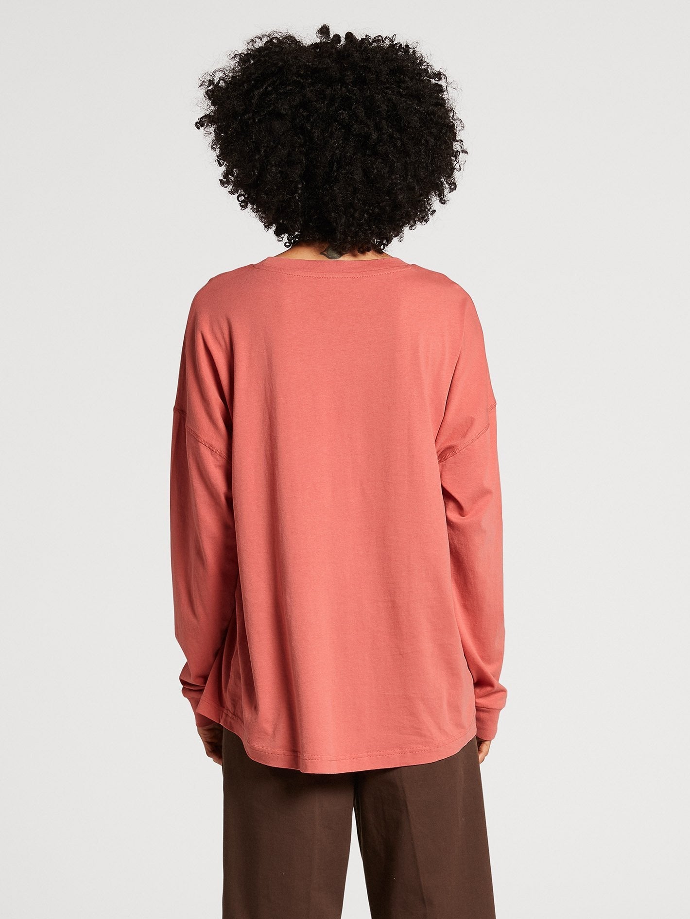 Iconic Stone T-shirt - SEPIA