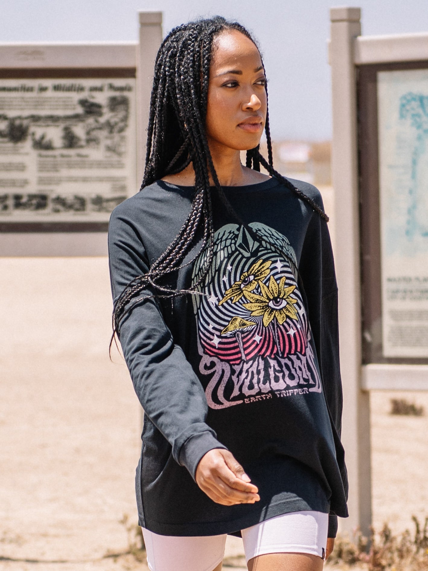 Werking Doubles T-shirt - BLACK