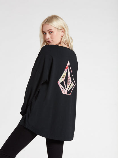 Iconic Stones T-shirt - BLACK