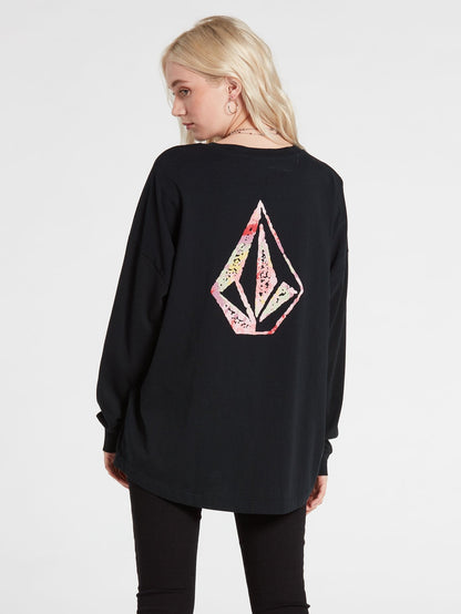 Iconic Stones T-shirt - BLACK