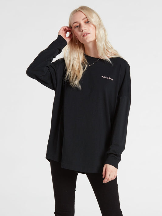 Iconic Stones T-shirt - BLACK