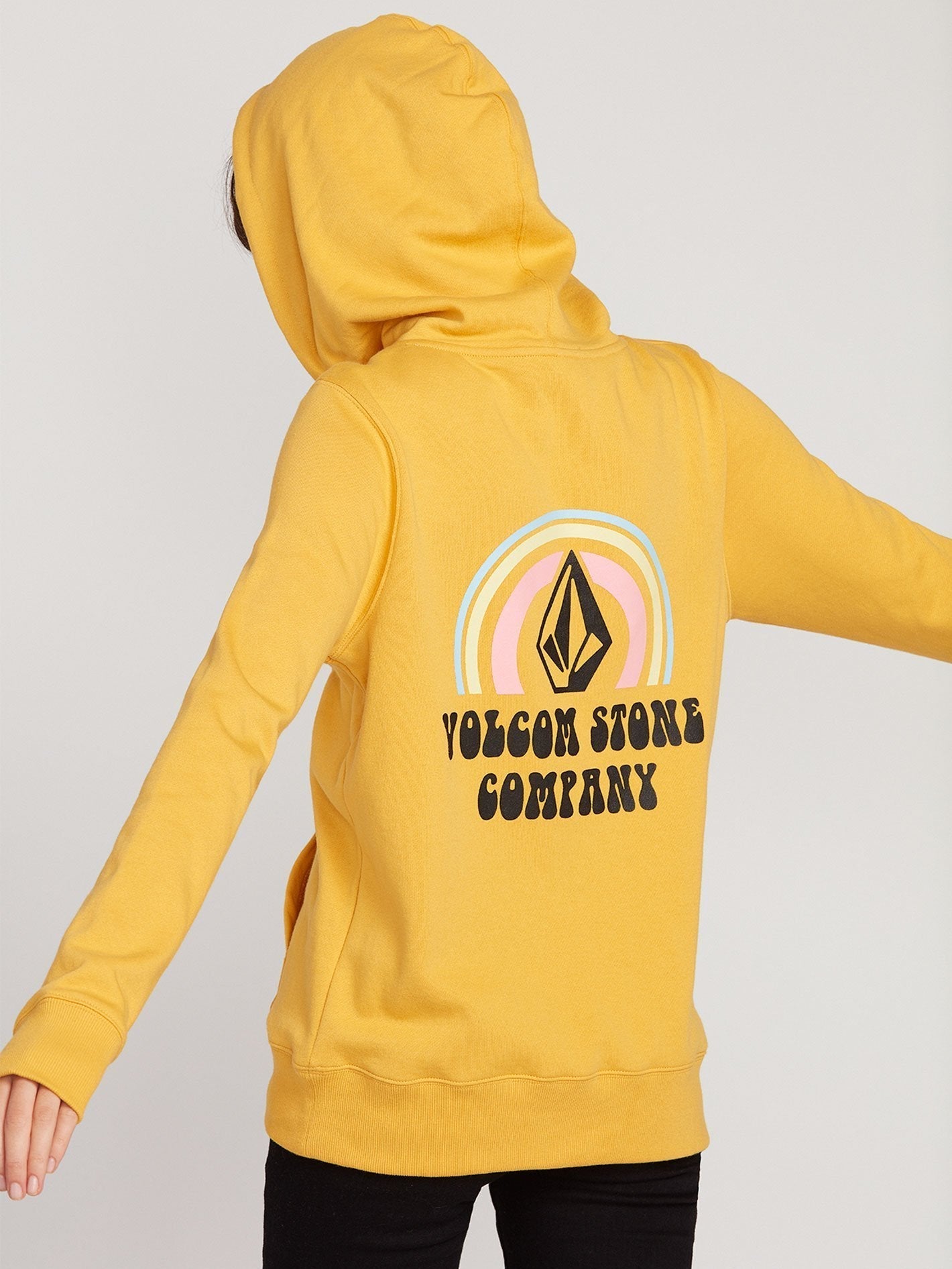 Vol Stone Hoodie - Sunrise