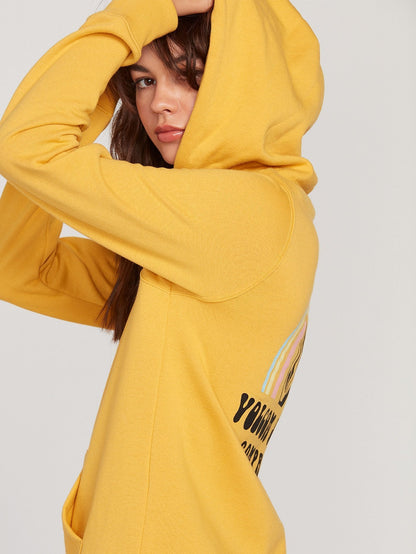 Vol Stone Hoodie - Sunrise