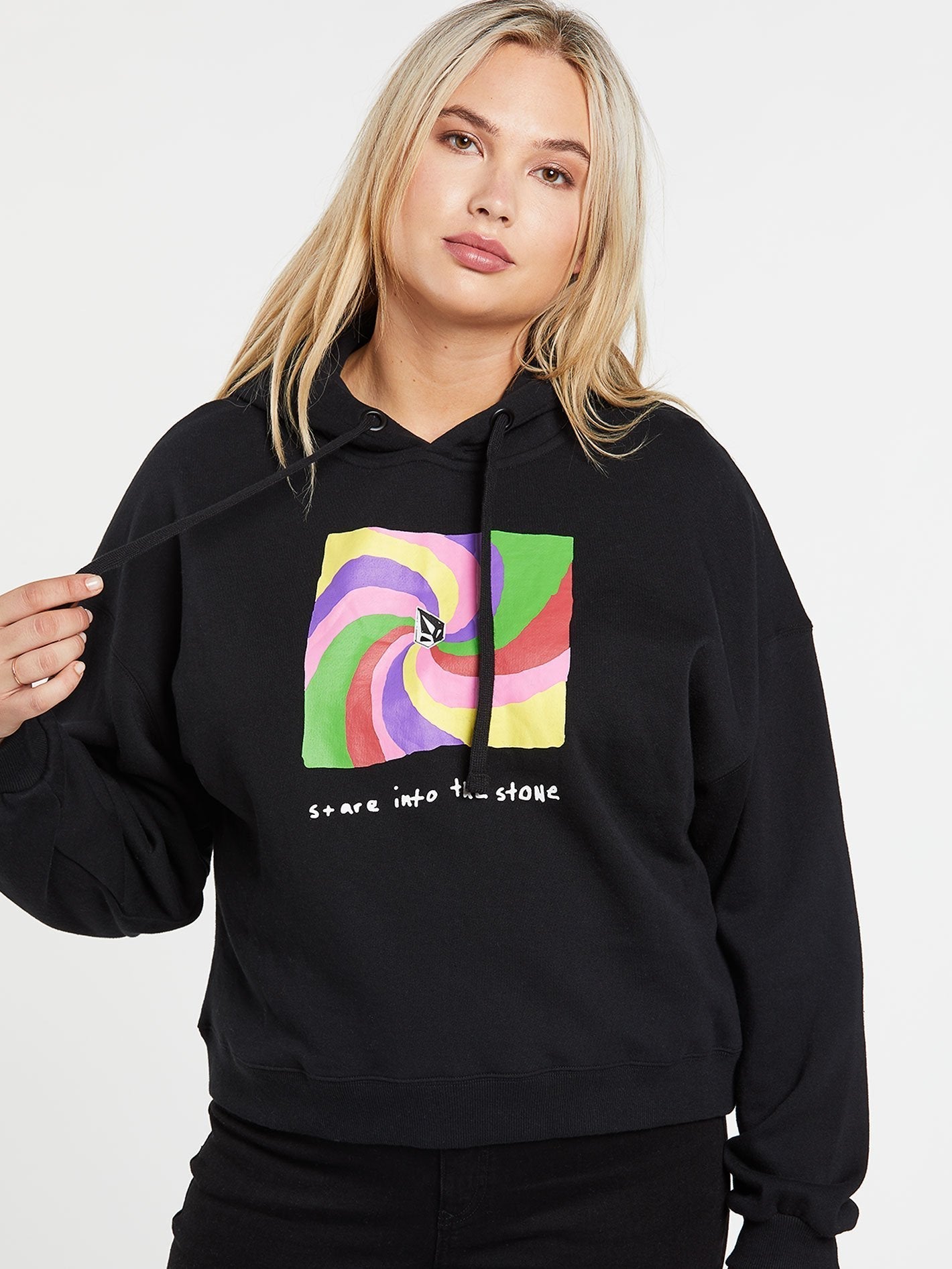 Ozzy Wave Hoodie - Black