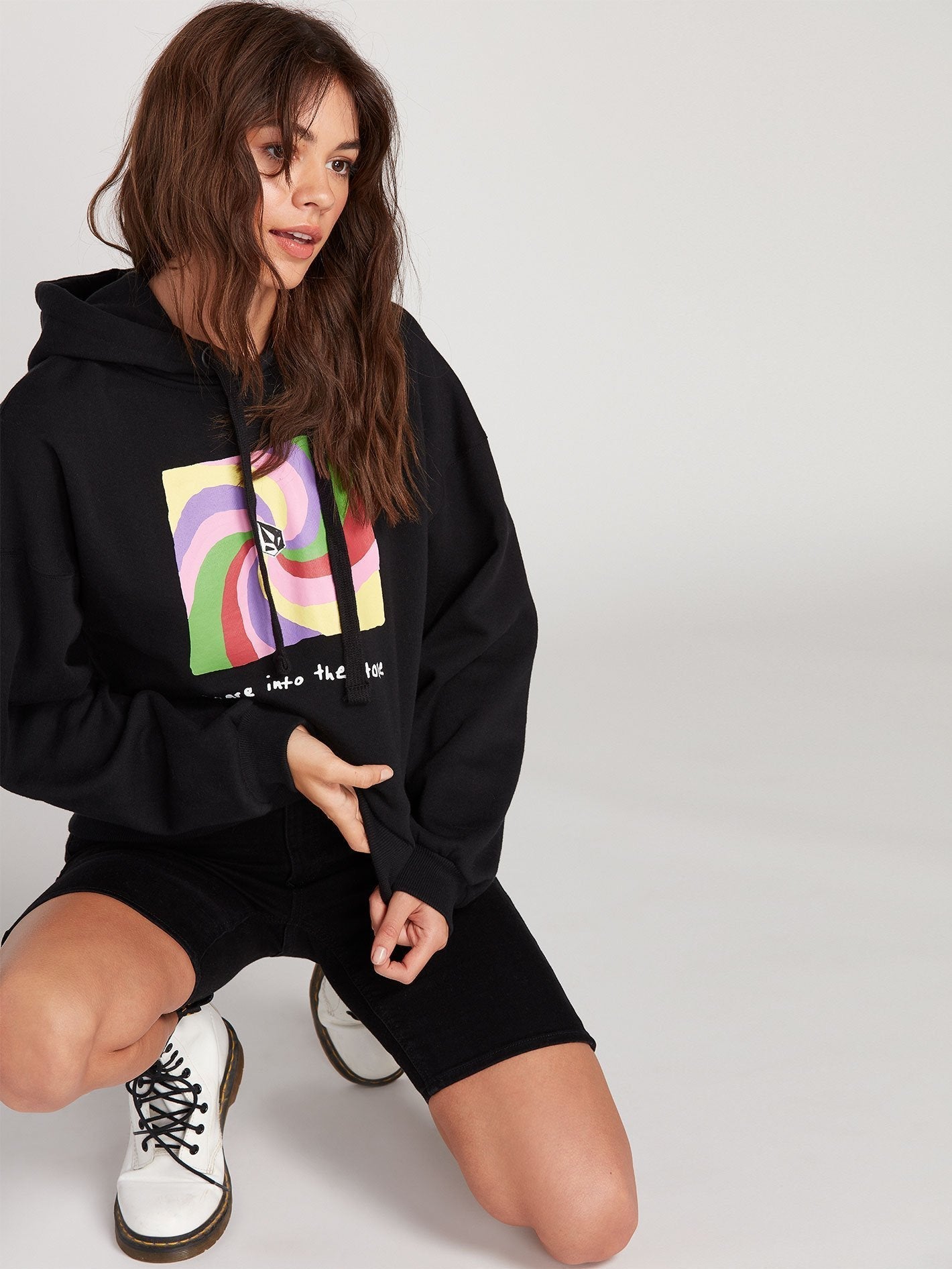 Ozzy Wave Hoodie - Black