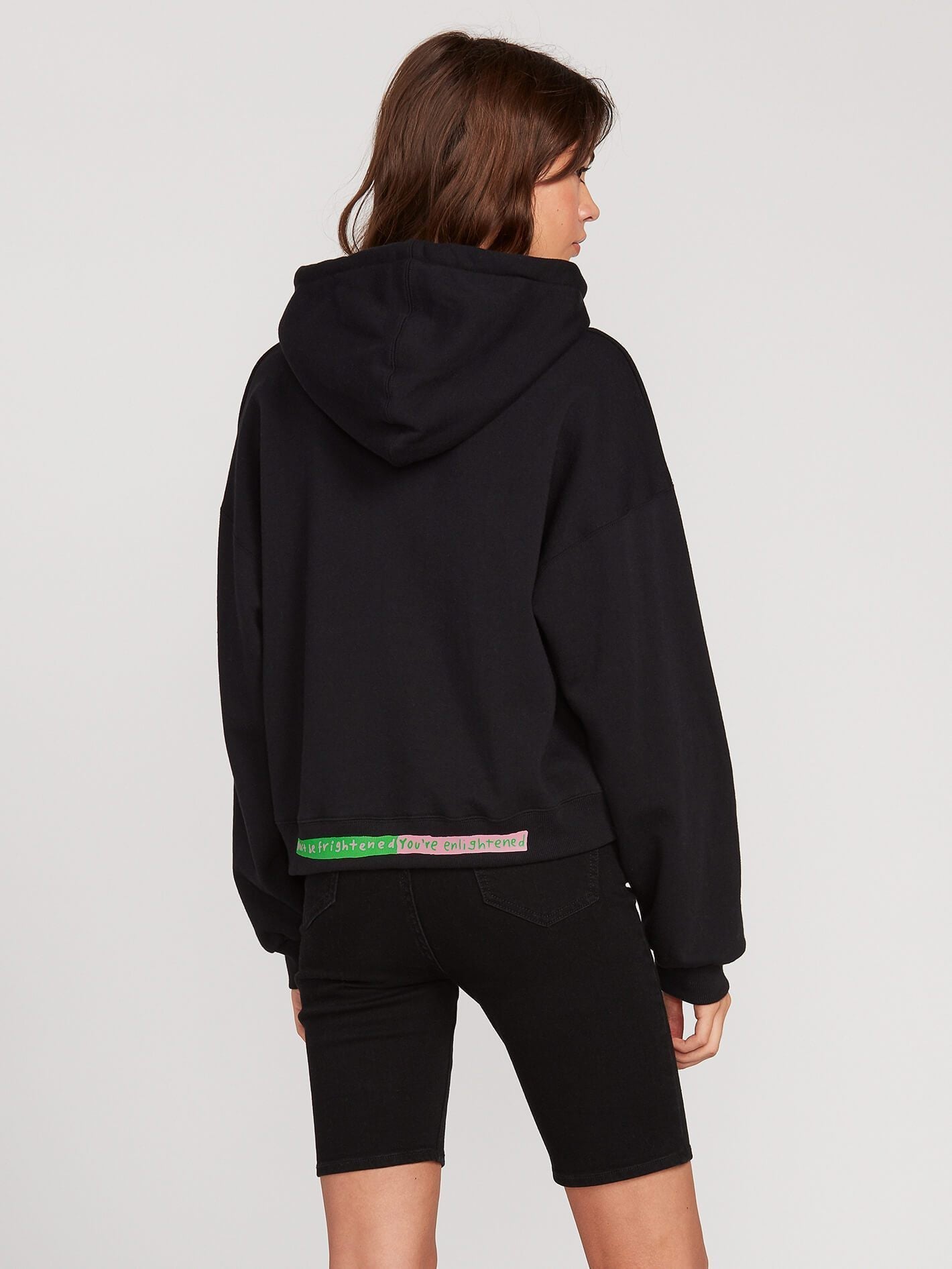 Ozzy Wave Hoodie - Black