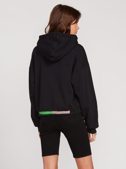 Ozzy Wave Hoodie - Black
