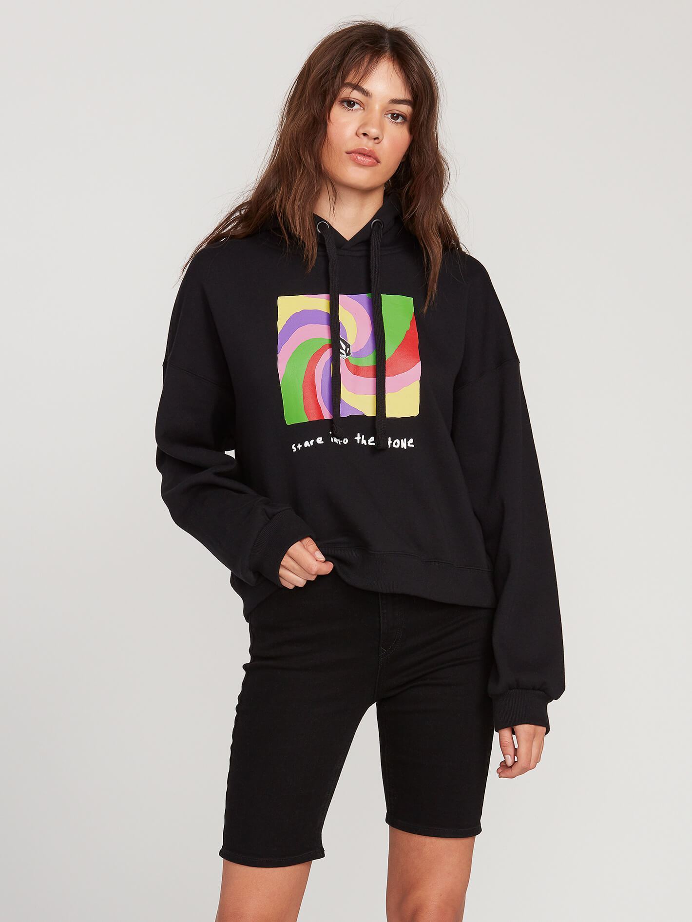Ozzy Wave Hoodie - Black