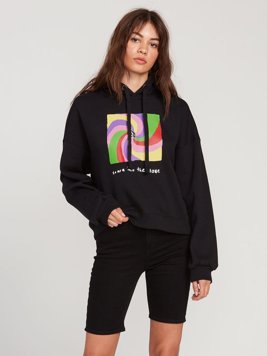 Ozzy Wave Hoodie - Black